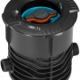 Gardena Regulier- und Absperrdose für Sprinkler-Systeme, zur manuellen Wasserdurchfluss-Regulierung.