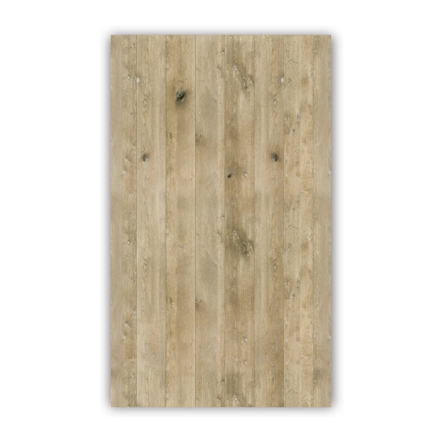 Walllux Duschrückwand Eiche Gekalkt Alu-Verbund 3 mm 150 x 255 cm