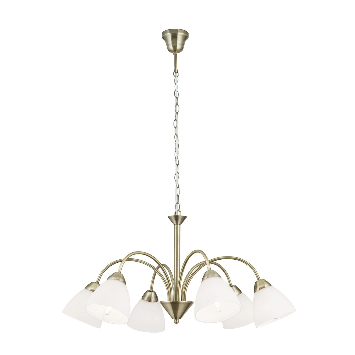 Orion Leuchten Hängeleuchte Susan 60 cm Antik 6 x E14 günstig online kaufen