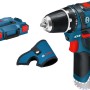 Bosch Professional GSR 12V-15 Akku-Bohrschrauber Solo mit Zubehör und Transportkoffer.