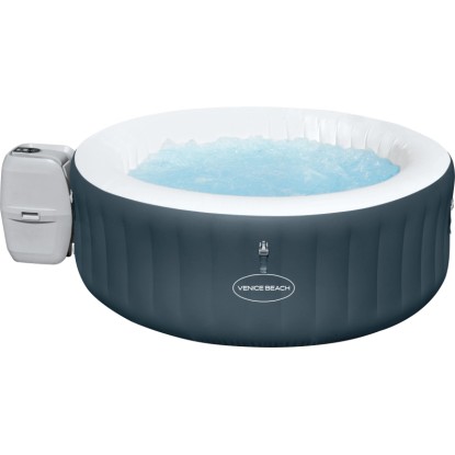 Bestway AirJet Whirlpool Venice Beach Dunkelgrau Ø 170 cm x 66 cm