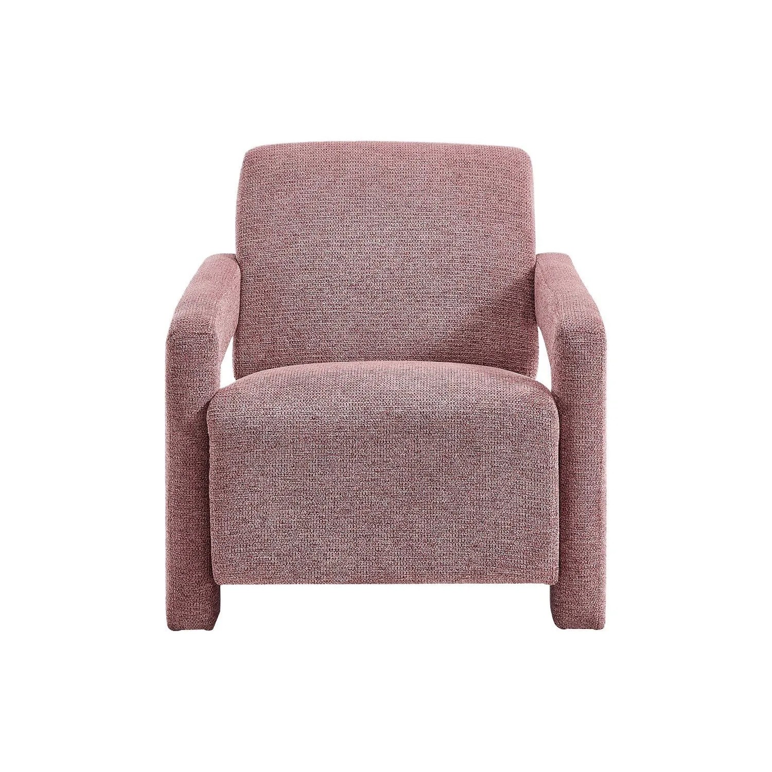 Vente-unique Sessel Mit Gerader Rückenlehne Isparta Rosa 65 cm