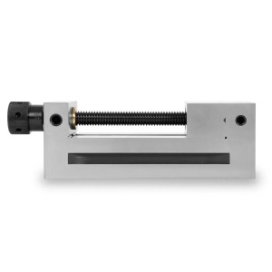 EBERTH Präzisionsschraubstock, 150mm Backenbreite, Spannwerkzeug für präzise Arbeiten.