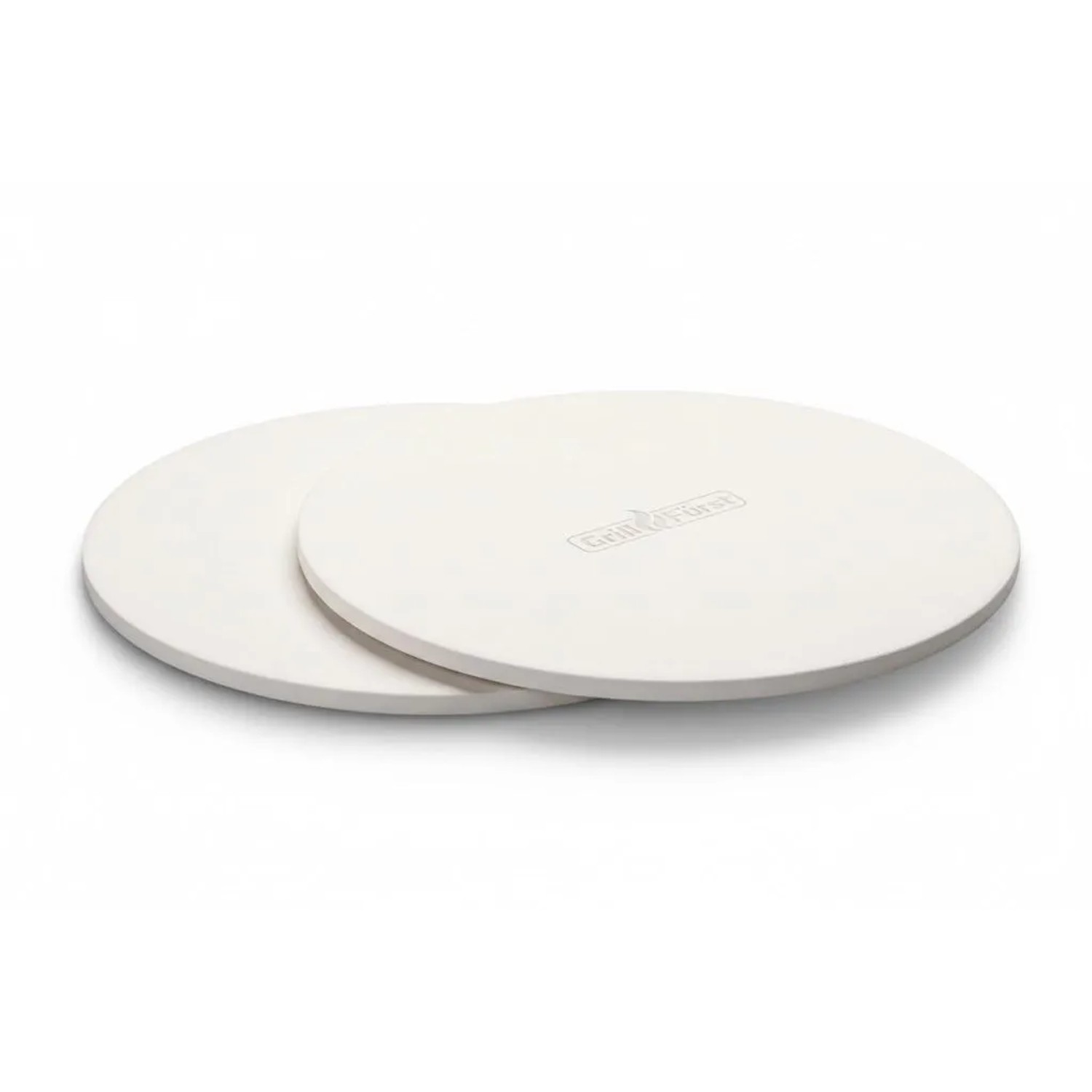 Grillfürst Pizza Starter Set Grill Pizzastein Edelstahlblech