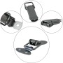 6er Set SOTECH Spannverschluss LATCH, verzinkter Kniehebelspanner für Holzkisten und mehr.