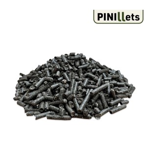 PINI Sonnenblumenschalen Pellets 10 kg Einstreupellets Einstreu