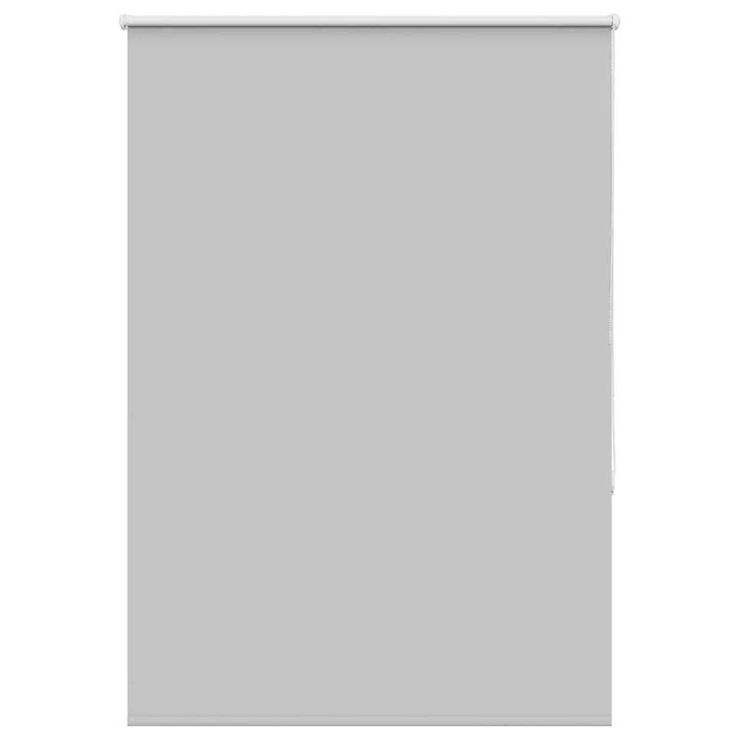 vidaXL Verdunkelungsrollo Hellgrau 110x130cm Stoffbreite 105,7cm 4011364