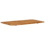 vidaXL Badezimmer-Waschtischplatte Massivholz Akazie 100x52x2,5 cm 286321_10