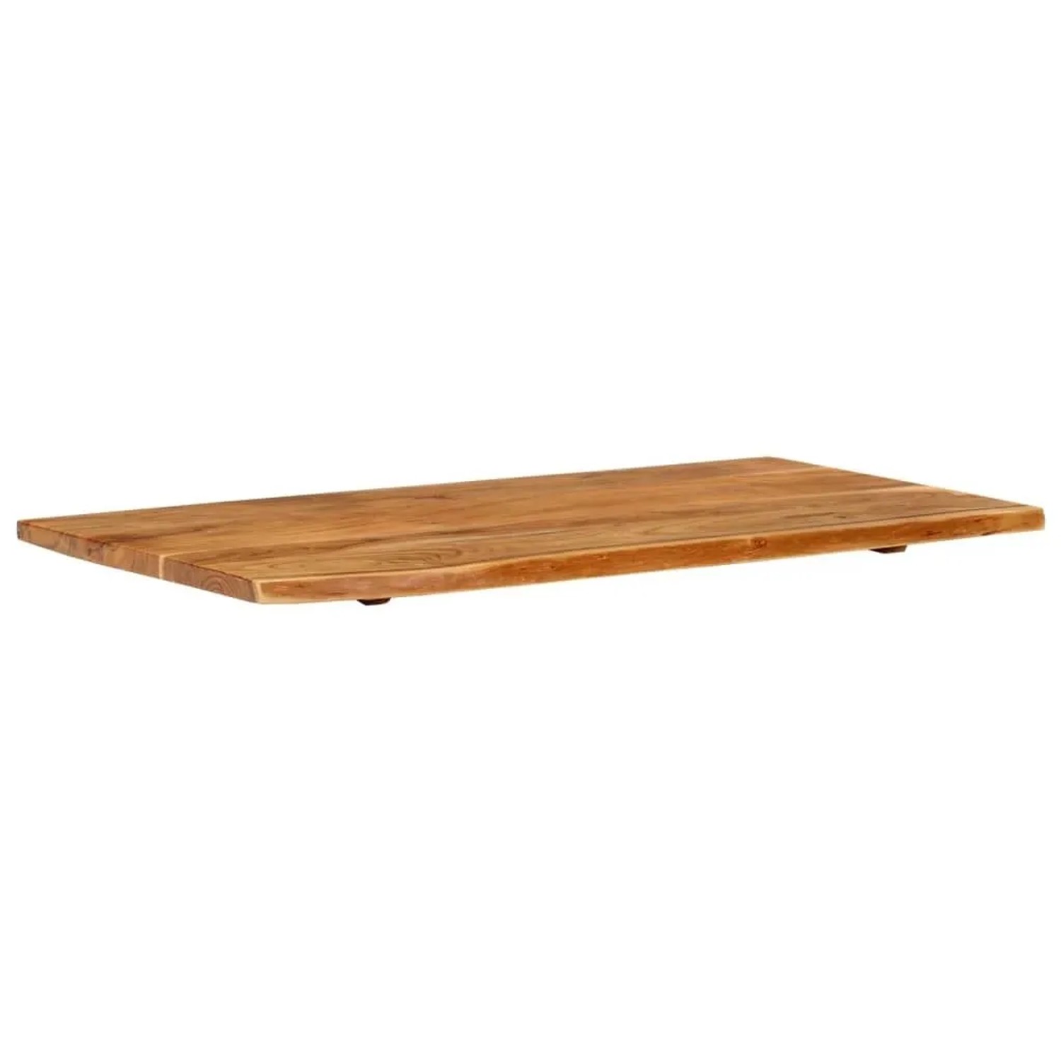 vidaXL Badezimmer-Waschtischplatte Massivholz Akazie 100x52x2,5 cm 286321_10