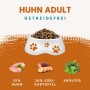 Wildfang Adult Trockenfutter mit Huhn & Kräuter Getreidefrei 2 x 6 kg_3