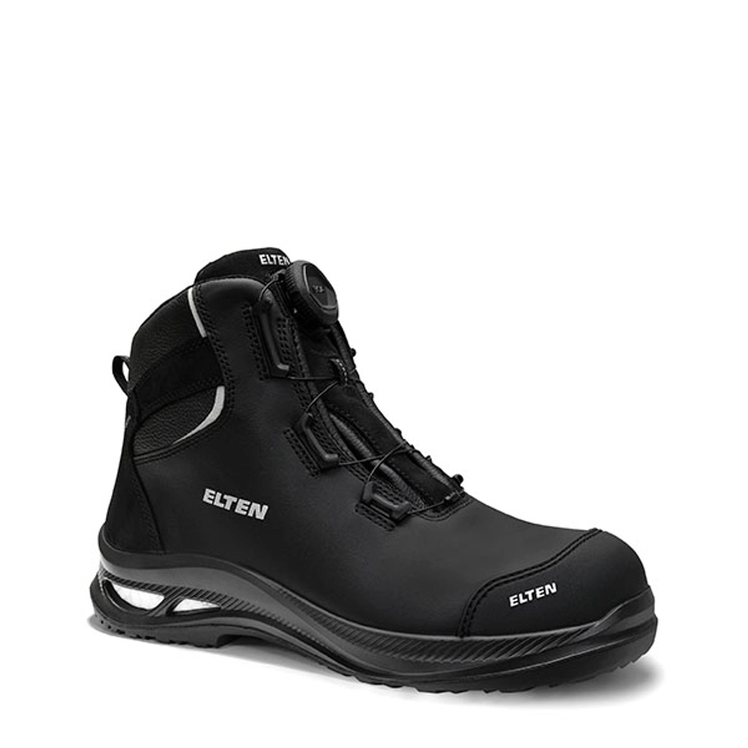 Elten Sicherheitsstiefel Terence Xxg Pro Boa Black Mid Esd S3 Hi Gr. 44
