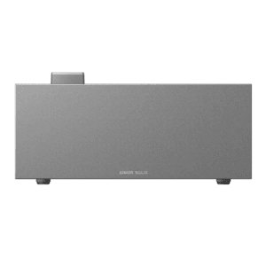 Anker Solix BP2700 Erweiterungsbatterie für Balkonkraftwerk, graues Gehäuse.