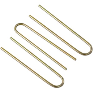 Heringe für EXIT Tempo Fußballtor, Stahl, zur Bodenbefestigung des Tores.