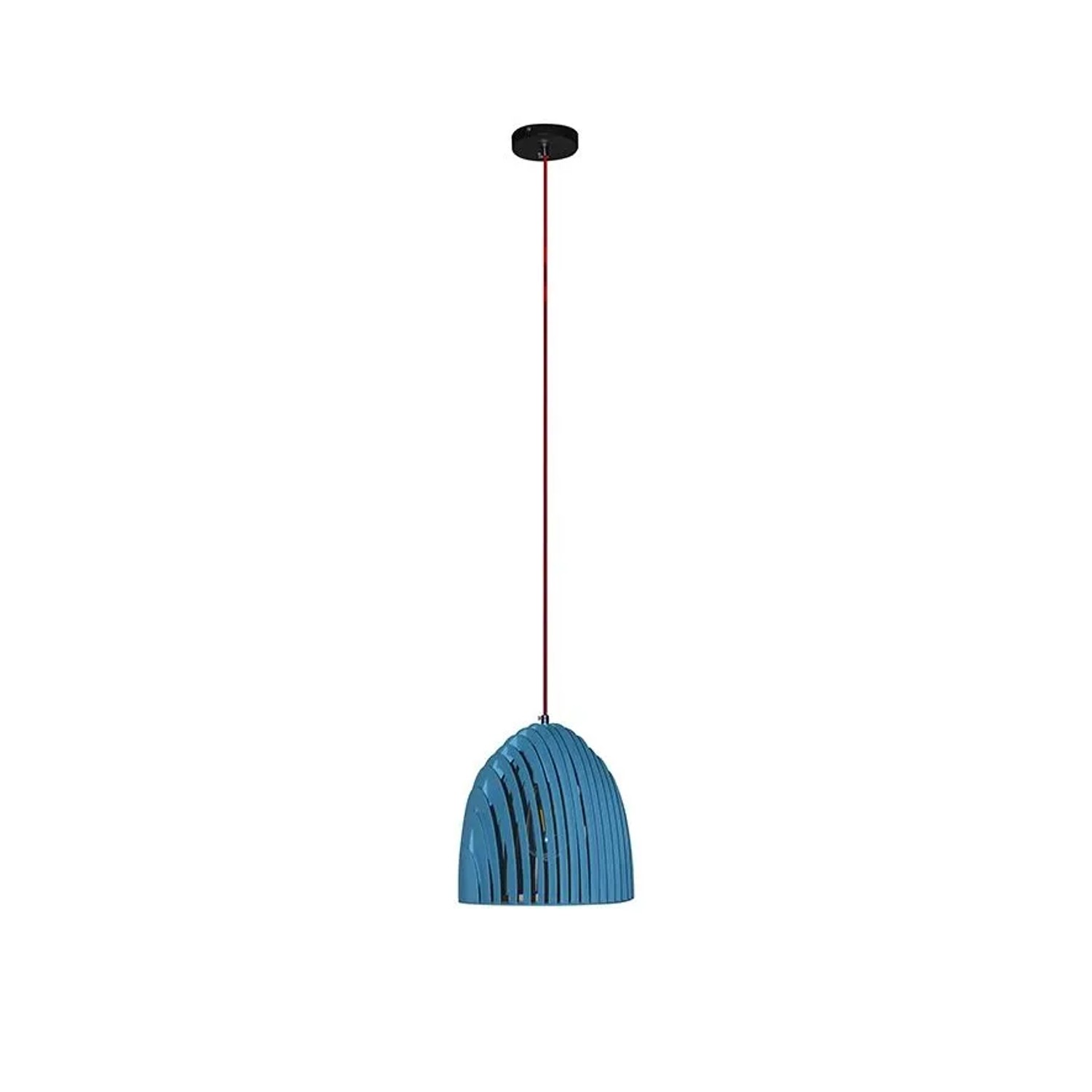 Dapo Decken Pendelleuchte Mina 25cm Metall Türkis E27 IP20