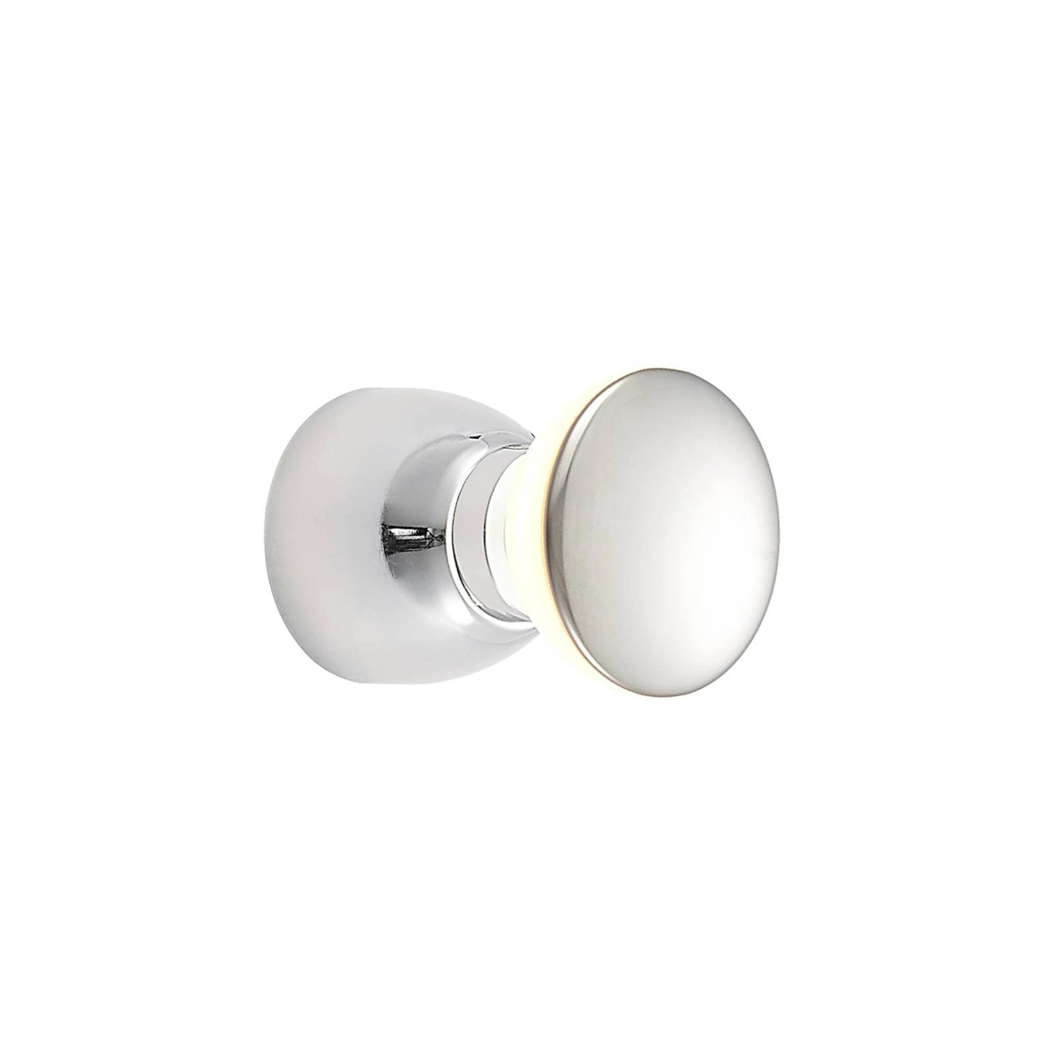 Lindby Wandleuchte Wandlampe Innen Sanscho 9950974 Modern in Chrom aus Meta günstig online kaufen