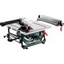 Metabo Tischkreissäge TS 254 M: Mobile Kreissäge mit Tischverbreiterung und Parallelanschlag.