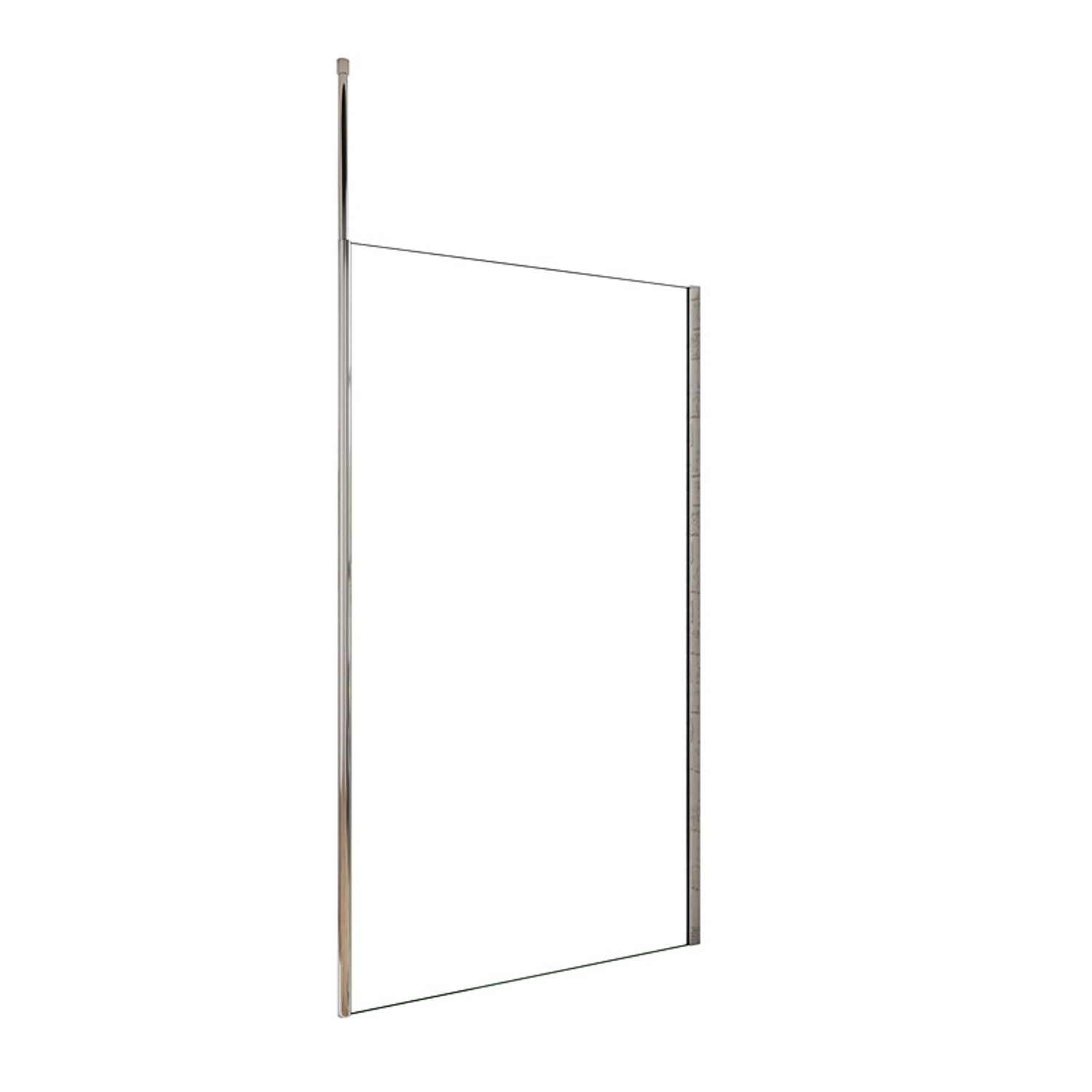 Duschparadies Walk In Dusche 140 x 200cm Duschabtrennung 8mm Nano Glas Seit günstig online kaufen