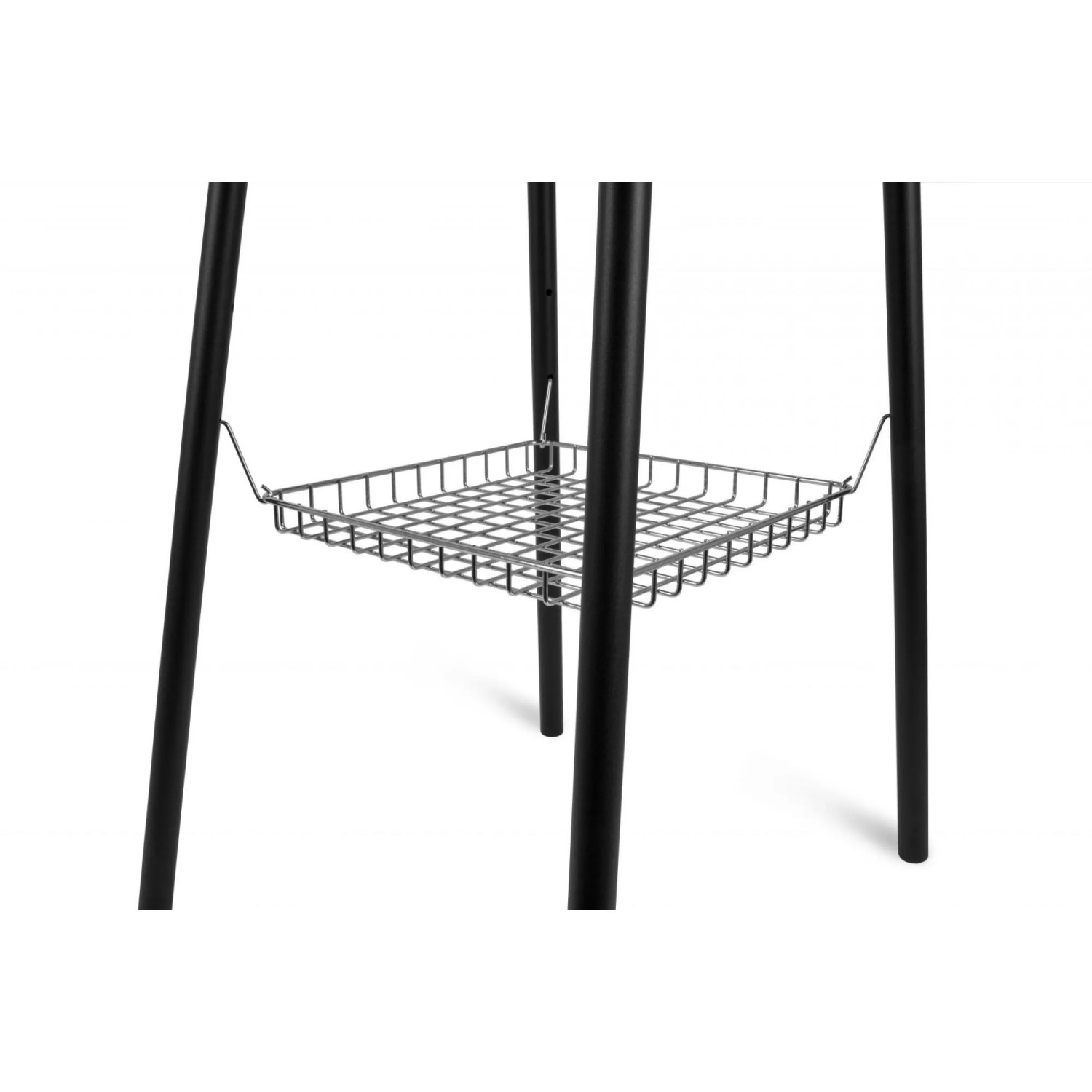 Petromax Ablagekorb 40 cm für Feuertopf-/Gastisch FE45, Grillutensil aus verchromtem Stahl.