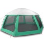 vidaXL Poolzelt mit Abnehmbarem Überzelt Netzwänden Meergrün 612x612cm 4100638_3