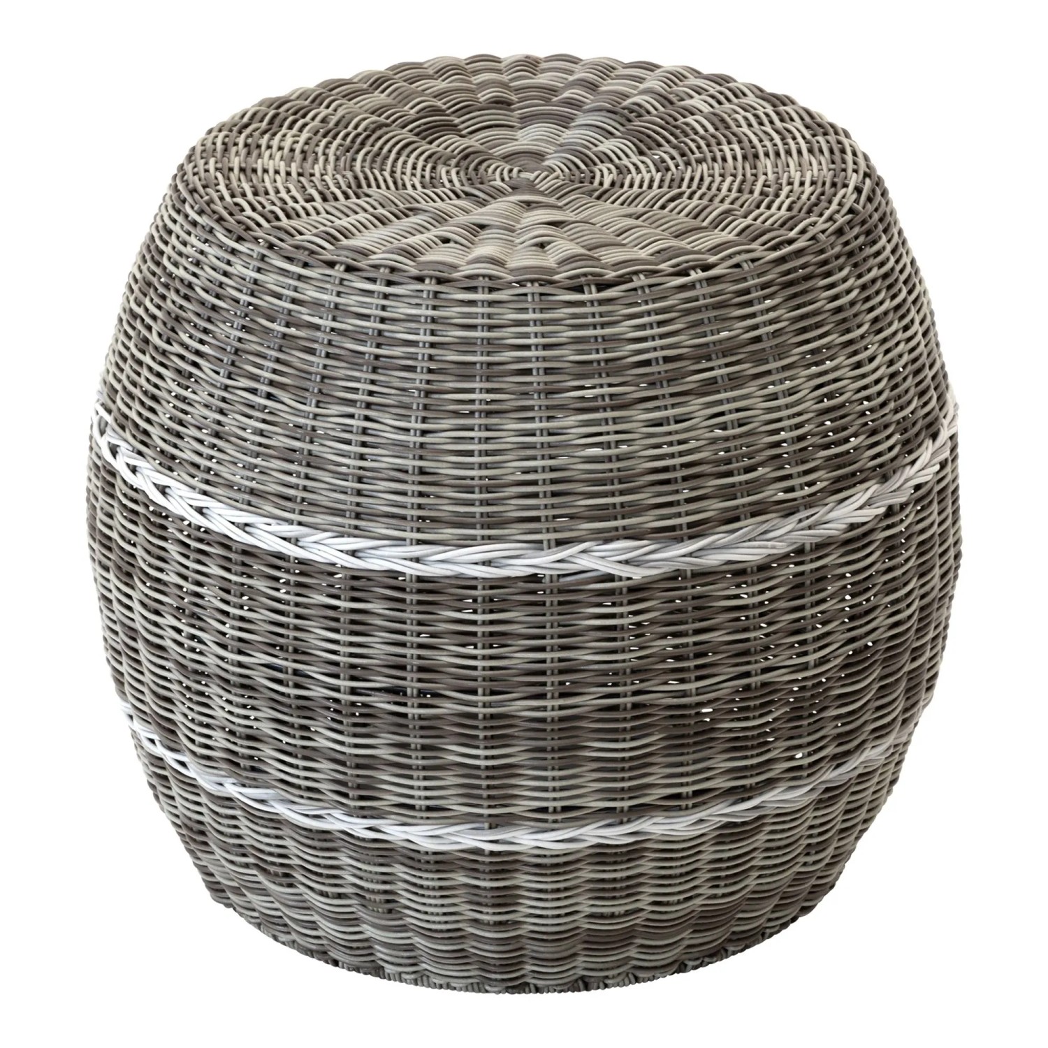 Lesli Hocker Laos Wicker Ø 46 Cm X 40 Cm Beige