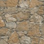 A.S. Creation Vliestapete Dekora Natur 6 Stein Braun, detailreiche Steinoptik für Innenräume.