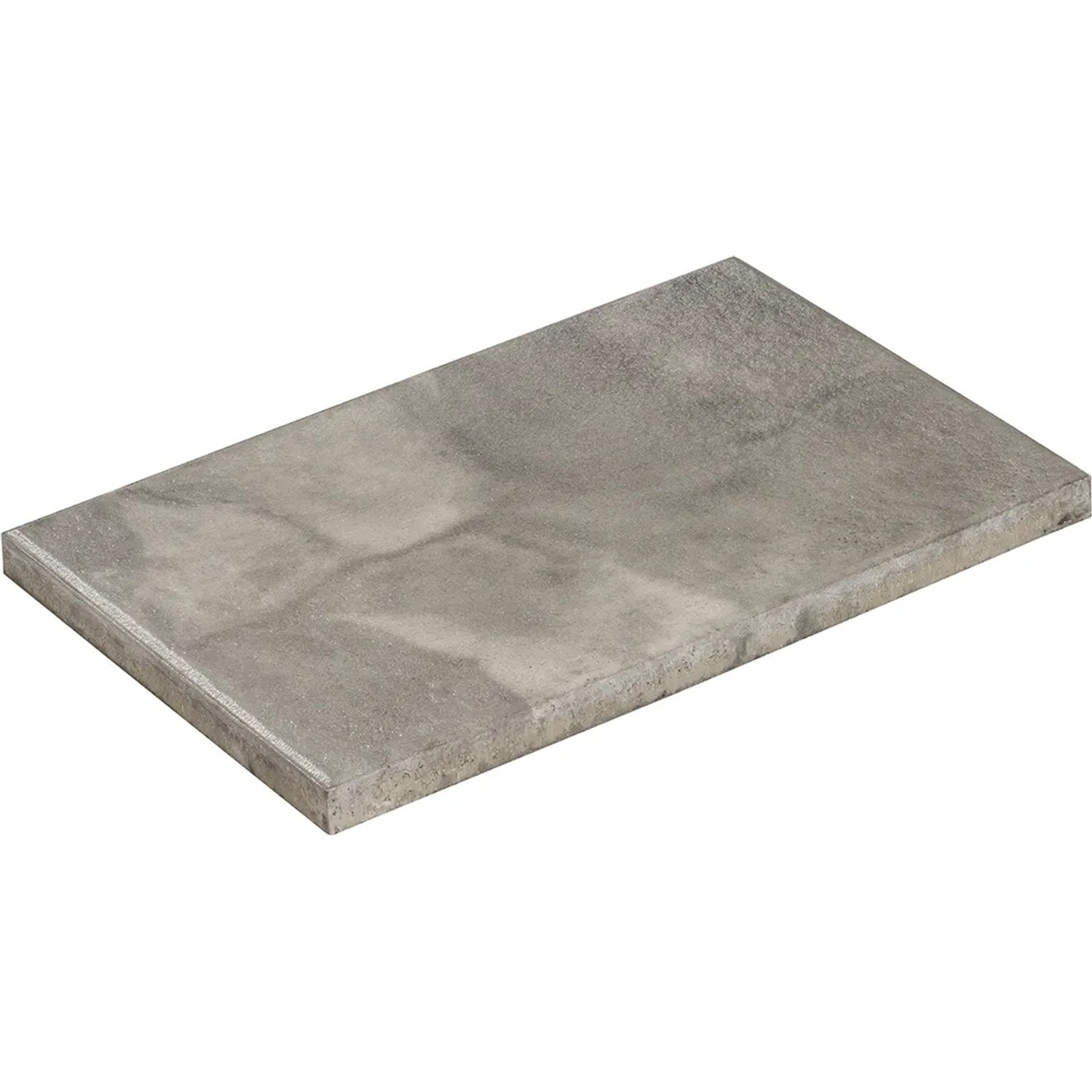 Diephaus Terrassenplatte Noca Weiß-Schwarz 60 x 40 x 4 cm PE4