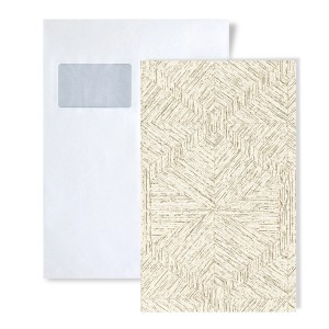 PROFHOME 1 MUSTERSTÜCK S-386903-GU DIN A4 MUSTER der Metallic-Tapete