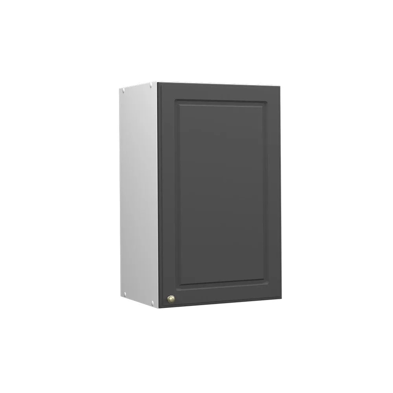 Vicco Badschrank Fame-Line Anthrazit-Gold 45 x 72