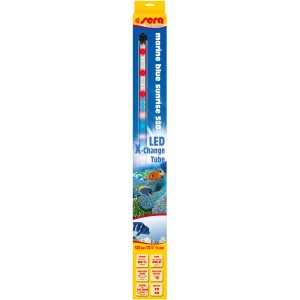 Sera Aquarium LED-Leuchte Marine Blue Sunrise 520 für Aquarienbeleuchtung.