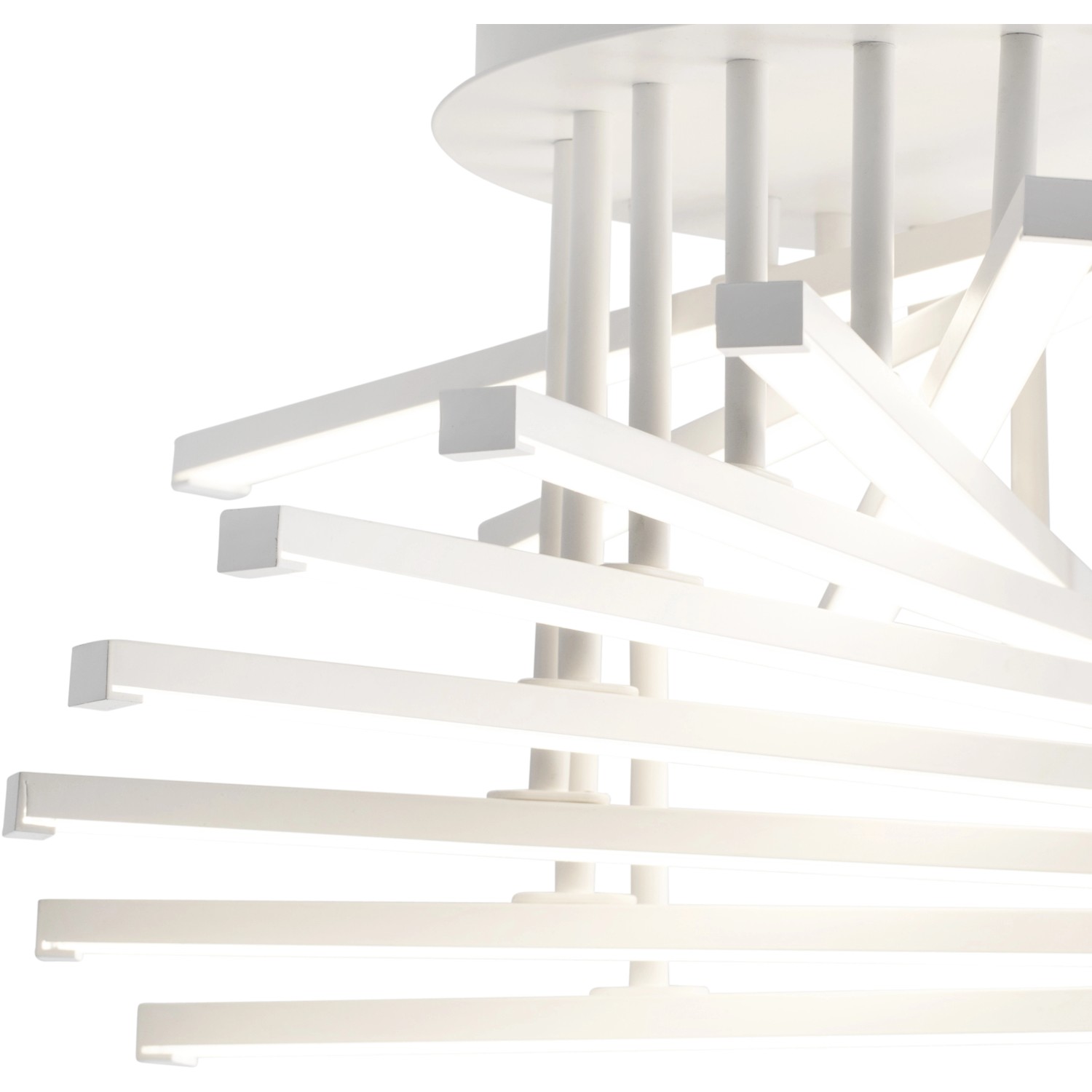 dimmbar bei OBI AEG Weiß kaufen Cyrus LED-Deckenleuchte
