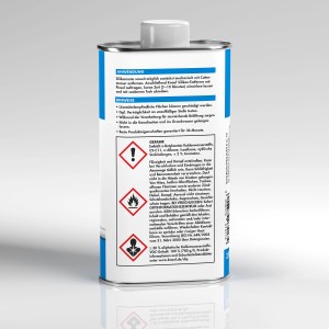 Knauf Silikonentferner, 250 ml Flasche zur Entfernung von Silikonresten.