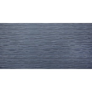 Vabene Dekorfliese Bellissima Bella Azzurro, 30x60 cm, mit feiner, horizontaler Struktur.