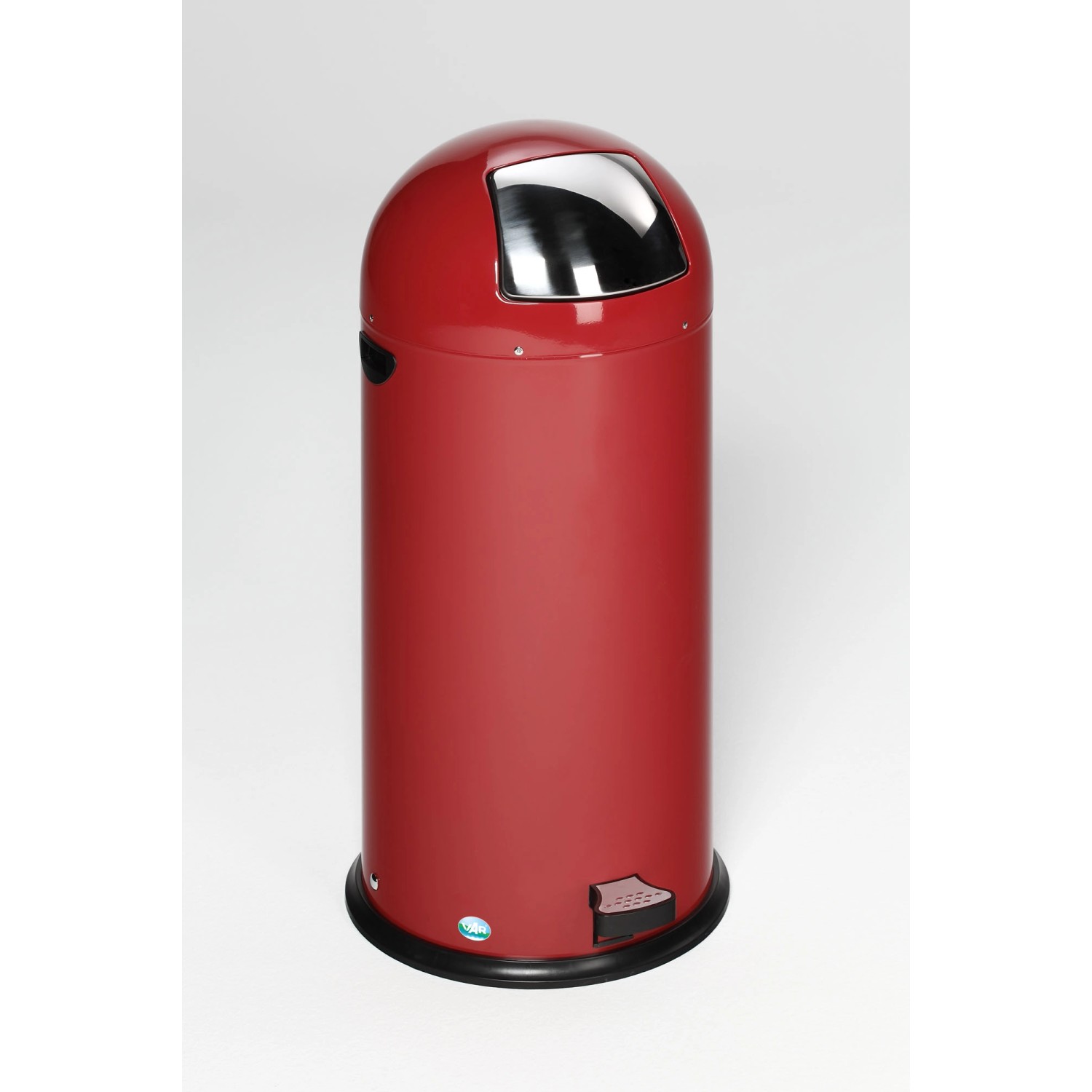 PROREGAL Klassischer Abfallsammler Mit Einwurfklappe Inneneinsatz 52 Liter günstig online kaufen