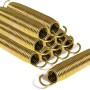 Goldene Sprungfedern für Salta Trampoline, Zubehör für Gartentrampoline.