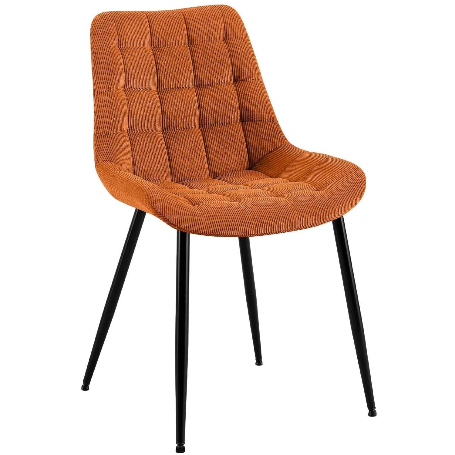 CLP Esszimmerstuhl Sardna Cord Orange