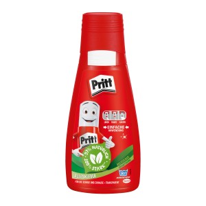Pritt Alleskleber Transparent, 100g Flasche. Universal Kleber für Schule, Hobby und Haushalt.