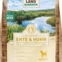 Wildes Land Puppy Trockenfutter Ente & Huhn, 1kg Sack für Welpen. Glutenfrei, hoher Fleischanteil.