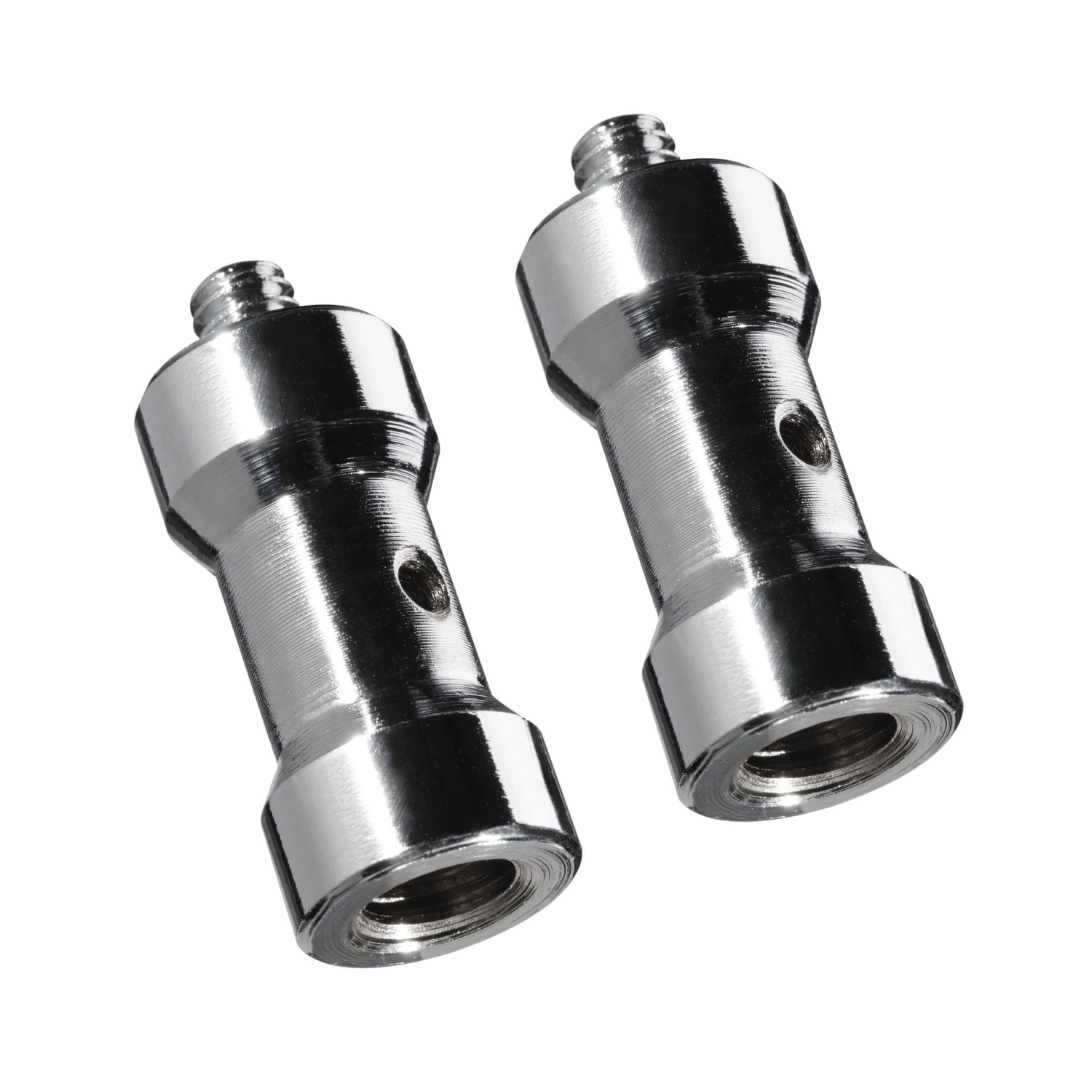 Walimex Set 2X Spigot Gewinde Adapter 1/4 Zoll Auf 3/8 Zoll Fotografie Kamera Zubehör