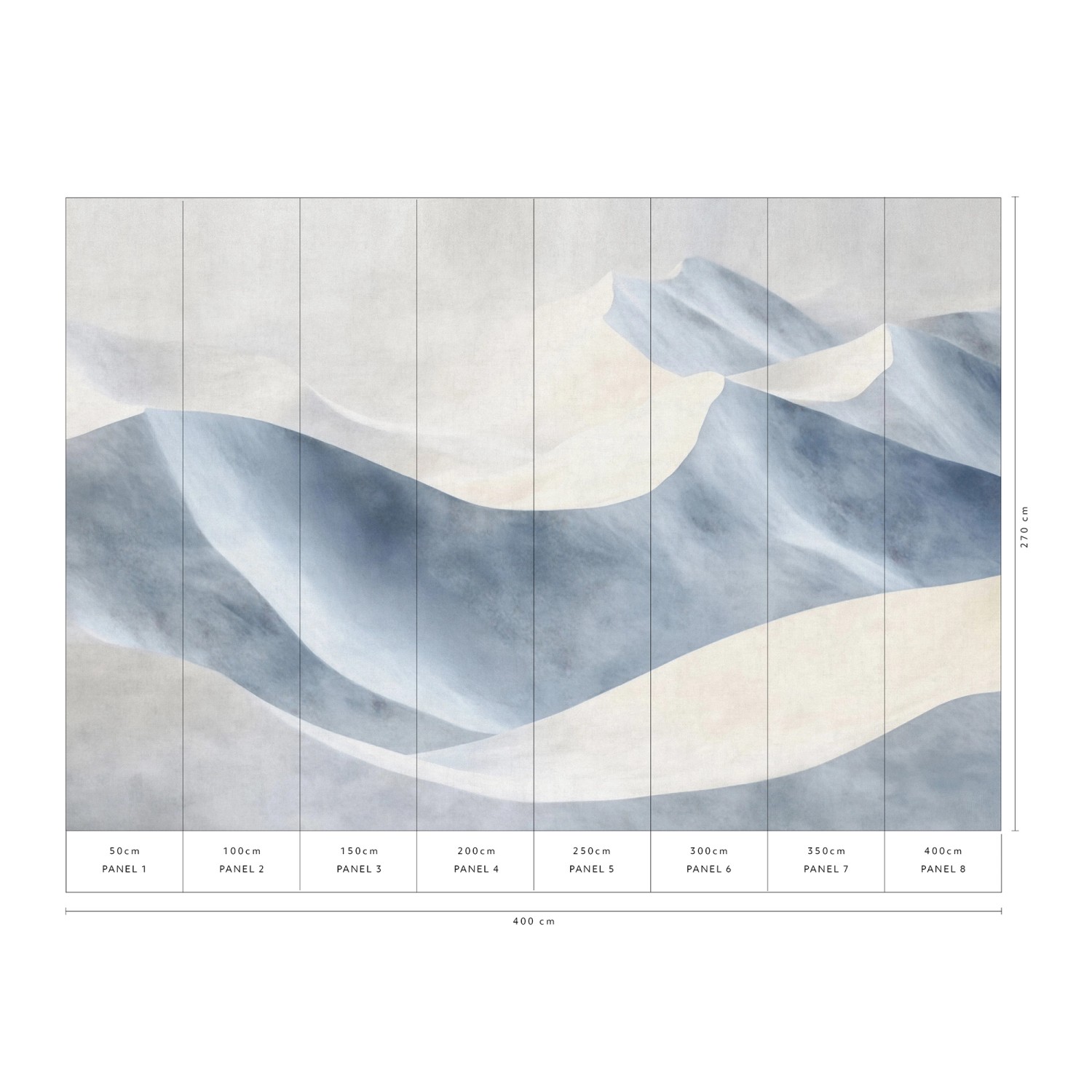 Erismann Vliestapete Fashion for Walls Velvet Dunes Blau FSC®_4