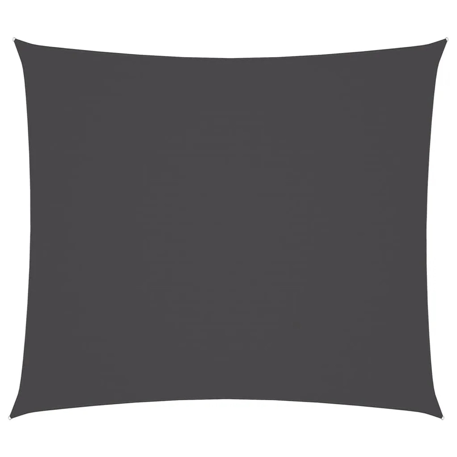 Furnicato Sonnensegel Oxford-gewebe Rechteckig 2x25 M Anthrazit