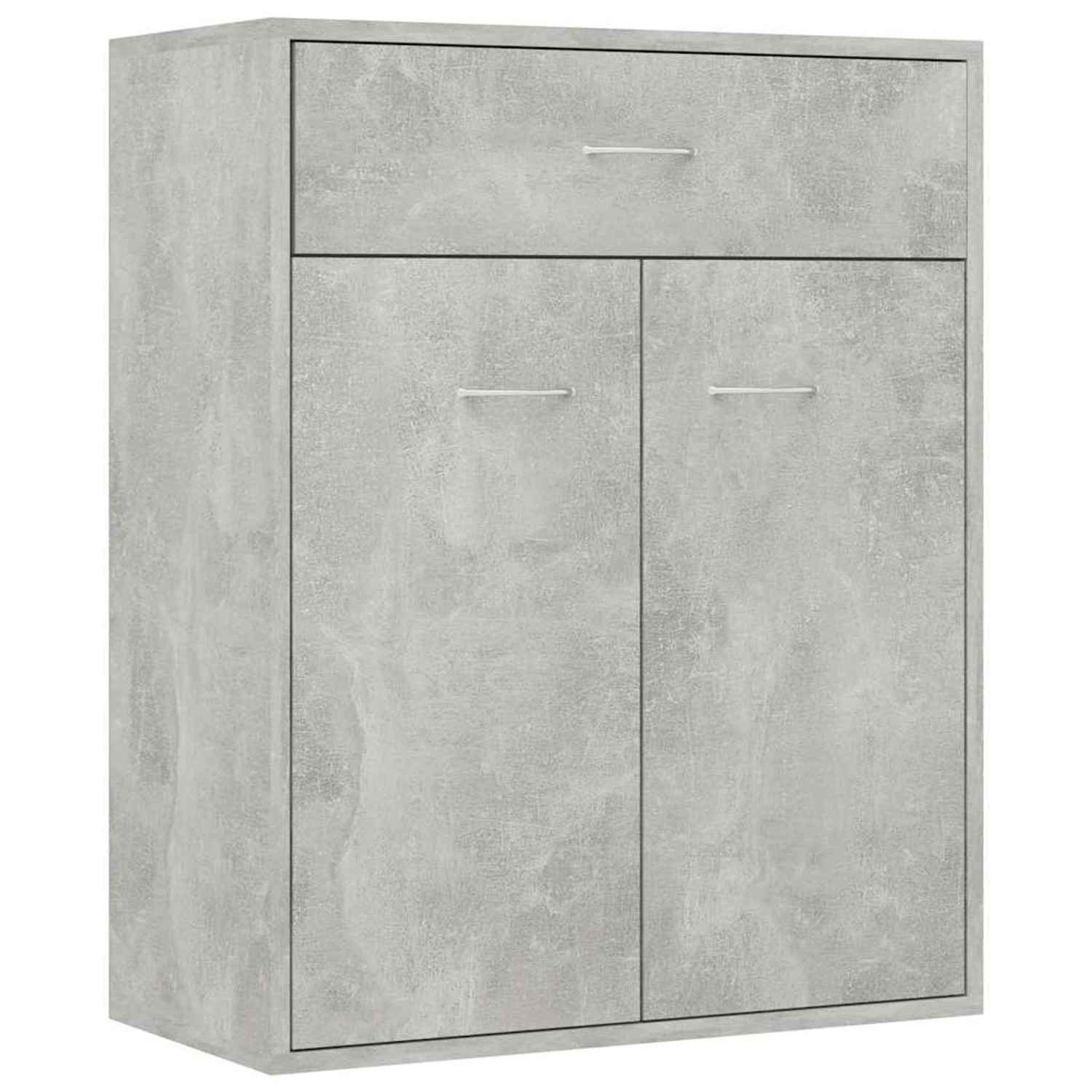 vidaXL Sideboard Betongrau 60x30x75 cm Holzwerkstoff 800715