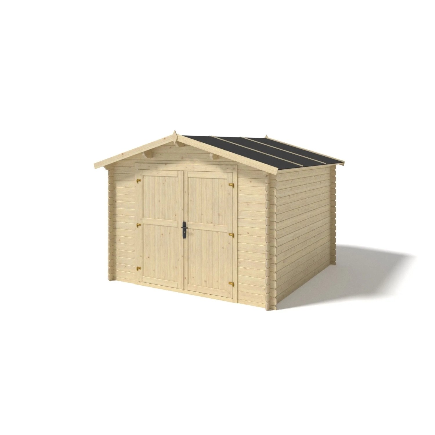 Altanka Gartenhaus   Gerätehaus 9 m2   3x3 m   28 mm   DOM531 günstig online kaufen