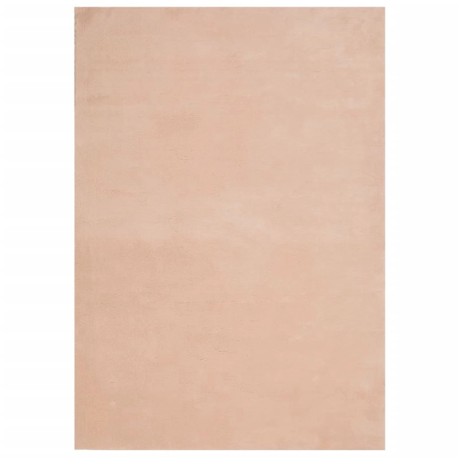 vidaXL Teppich Huarte Kurzflor Weich Und Waschbar Blassrosa 140x200 Cm 1933 günstig online kaufen