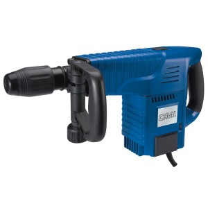 Blauer CMI 1500 W Bohrhammer für Stein- und Betonarbeiten.