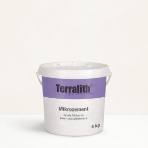 Terralith Mikrozement Fix & Fertig LFW0131 5kg Fein 3,5qm