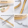 Paulmann MaxLED COB LED-Streifen, 3m, weiß, mit Klebeband, Schnittmarkierung und Steckverbindung.