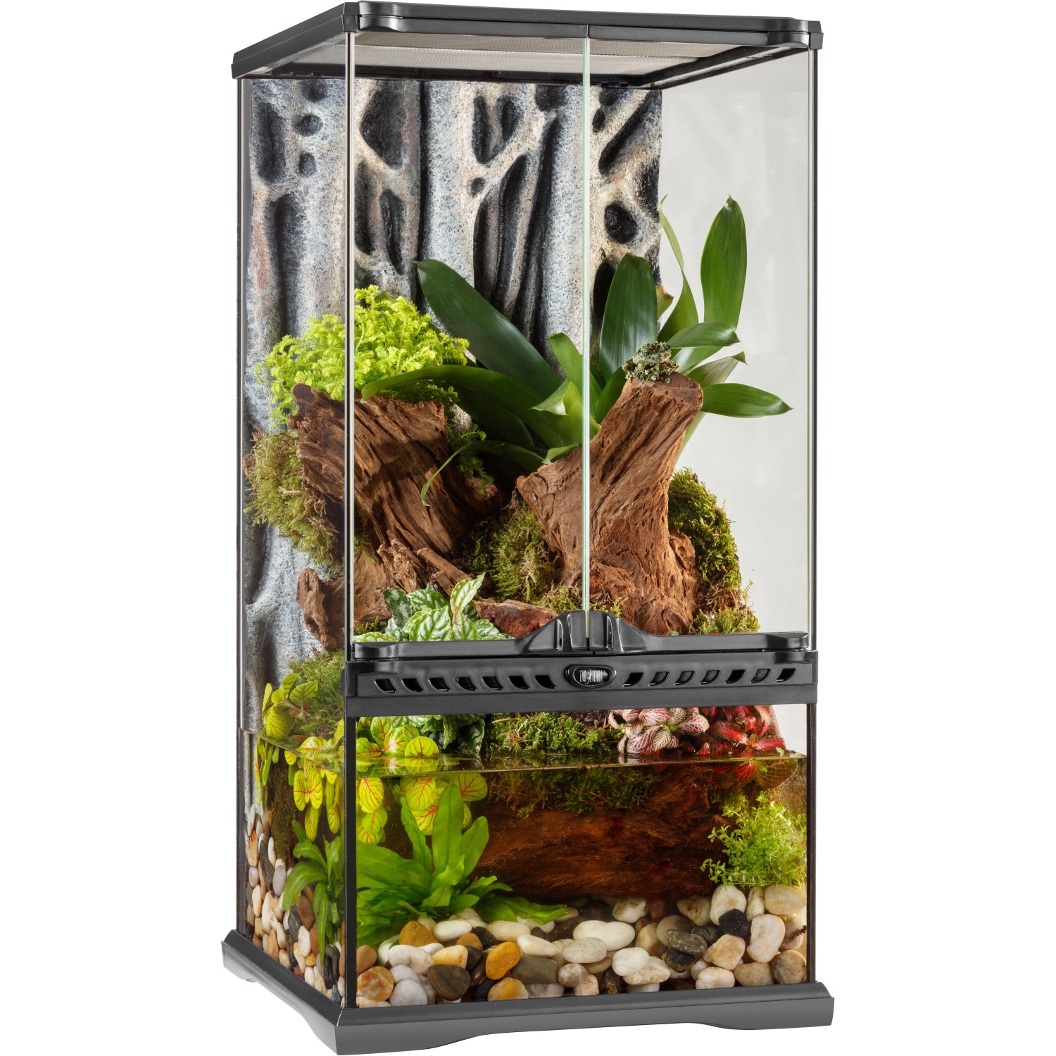 Exo Terra Paludarium 30 cm x 30 cm x 60 cm