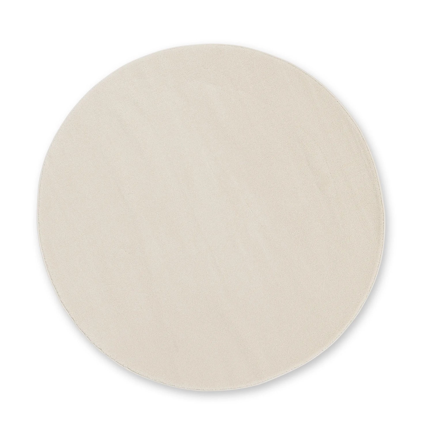 Schöner Wohnen Teppich Pure Ø 160 cm Creme