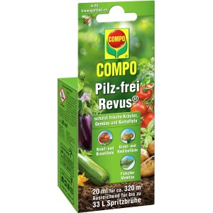 Compo Pilz-frei Revus® 20ml: Fungizid zur Bekämpfung von Pilzerkrankungen an Obst und Gemüse.