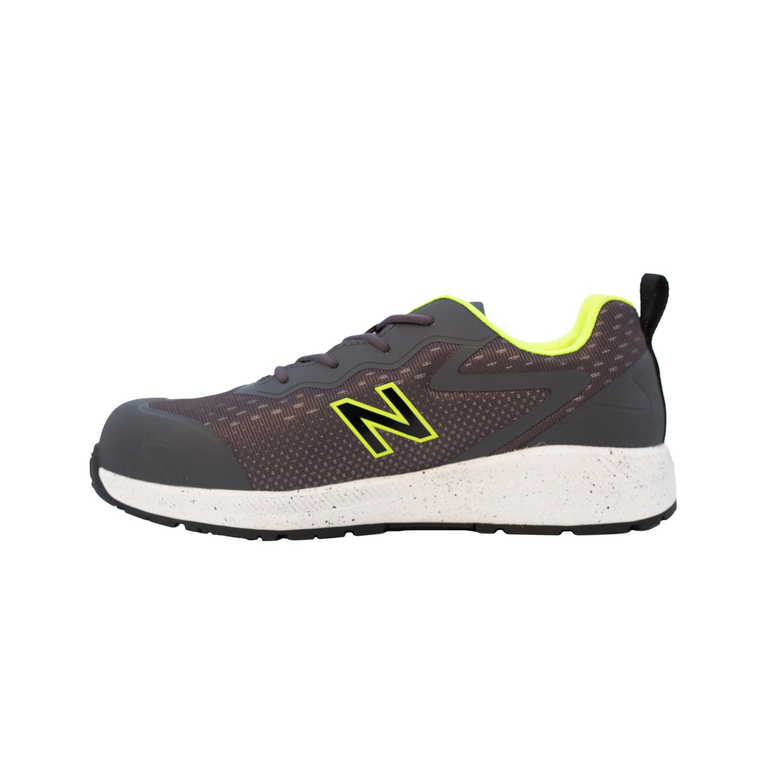 New Balance Sicherheitsschuhe Logic S1 PL Grau-Limette 45
